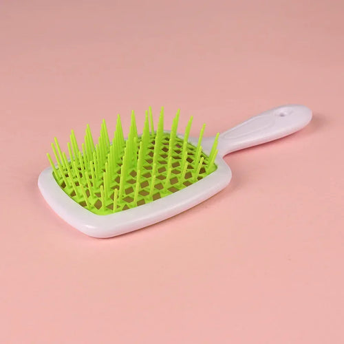 Tangled Hair Comb Detangling Hair Brush Massage Combs Hollow Out Wet