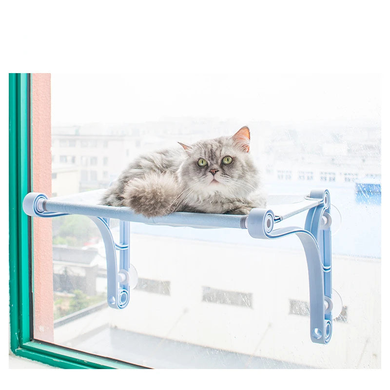 Cat Resting Shelf Cat Window Hammock for Cats Suction Cups Extra