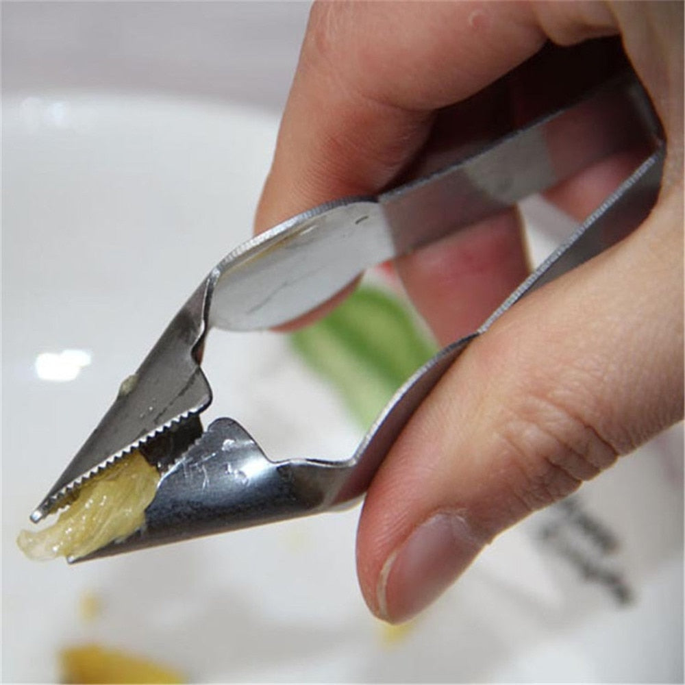 Stainless Steel Strawberry Huller Fruit Peeler Pineapple Corer Slicer