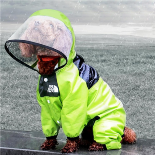 4pc/set Pet Dog Rain Shoes Anti Slip Waterproof Cat Shoe Rubber Boots