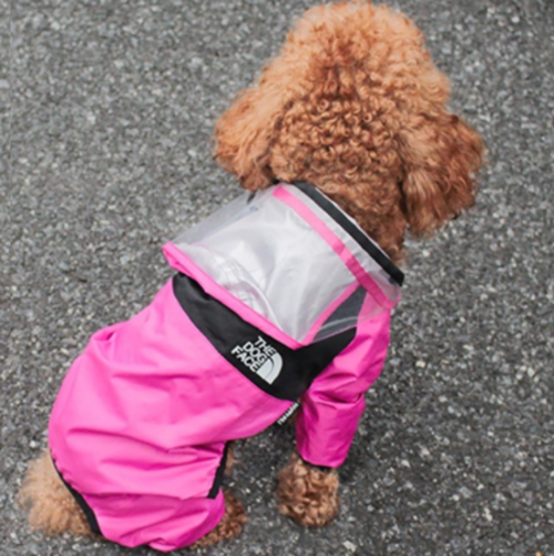 4pc/set Pet Dog Rain Shoes Anti Slip Waterproof Cat Shoe Rubber Boots