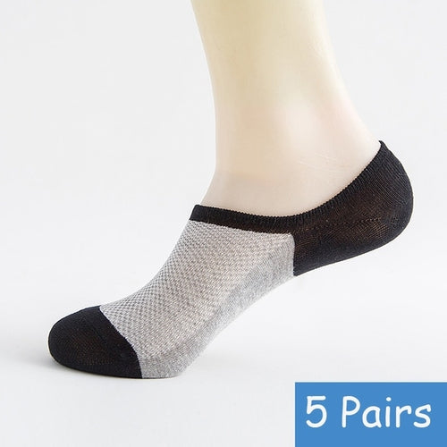 Men Socks Invisible Summer | Men Invisible Silicone Socks | Silicone