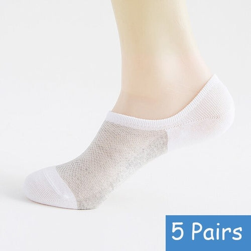 Men Socks Invisible Summer | Men Invisible Silicone Socks | Silicone