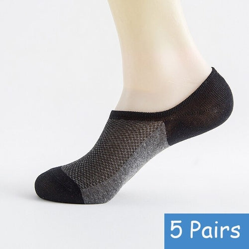Men Socks Invisible Summer | Men Invisible Silicone Socks | Silicone
