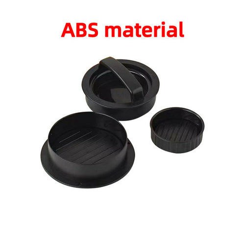 Abs Hamburger Meat Press Maker Round Shape Non-stick Stuffed Burger