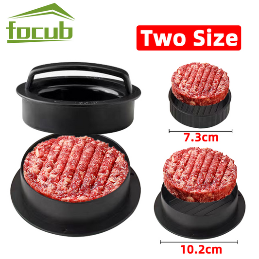 Abs Hamburger Meat Press Maker Round Shape Non-stick Stuffed Burger