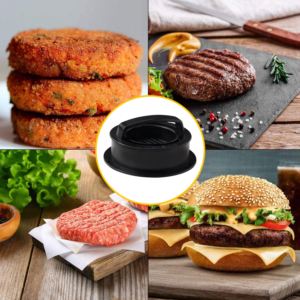 Abs Hamburger Meat Press Maker Round Shape Non-stick Stuffed Burger