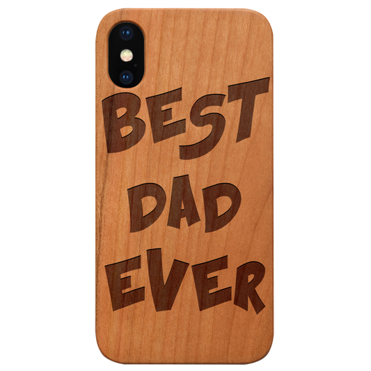 Best Dad Ever - Engraved