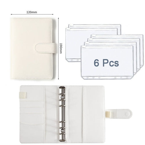 Budget Planner 2023 Cash Envelope Savings Money 6 Holes Binder for