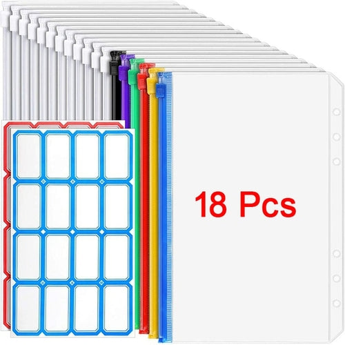 Budget Planner 2023 Cash Envelope Savings Money 6 Holes Binder for