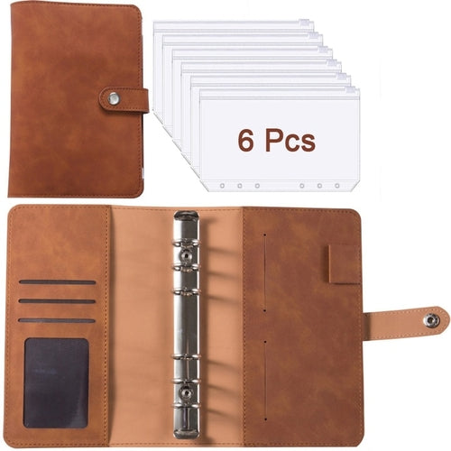 Budget Planner 2023 Cash Envelope Savings Money 6 Holes Binder for