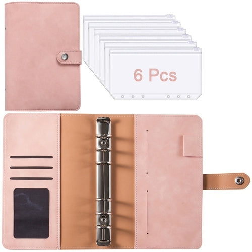 Budget Planner 2023 Cash Envelope Savings Money 6 Holes Binder for