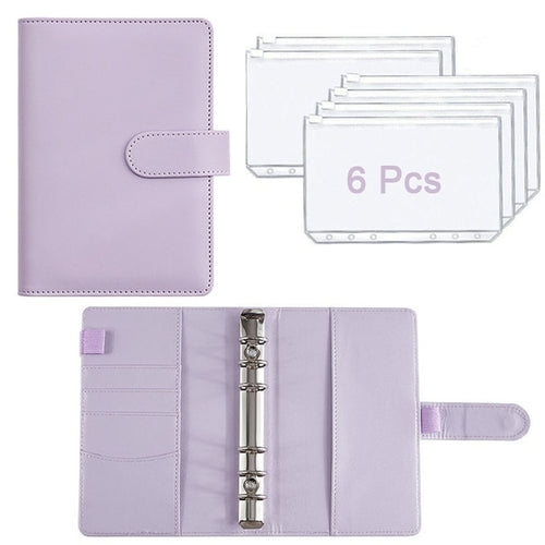 Budget Planner 2023 Cash Envelope Savings Money 6 Holes Binder for