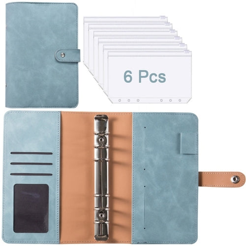 Budget Planner 2023 Cash Envelope Savings Money 6 Holes Binder for