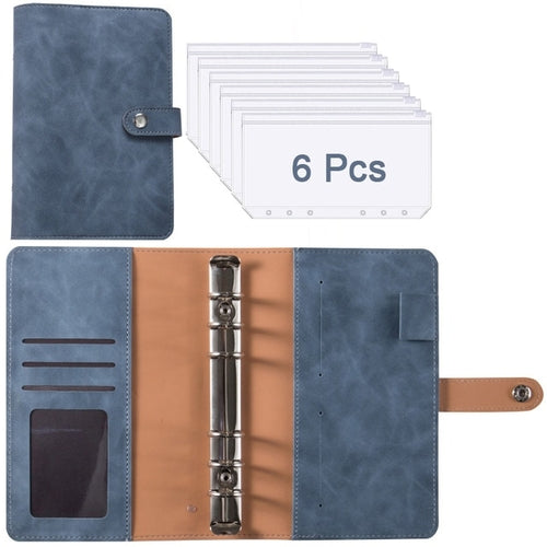 Budget Planner 2023 Cash Envelope Savings Money 6 Holes Binder for