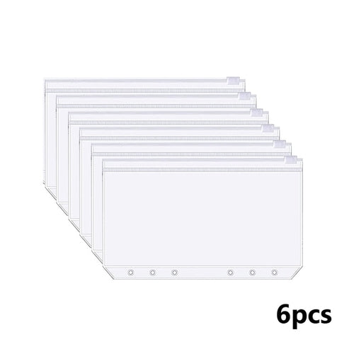 Budget Planner 2023 Cash Envelope Savings Money 6 Holes Binder for