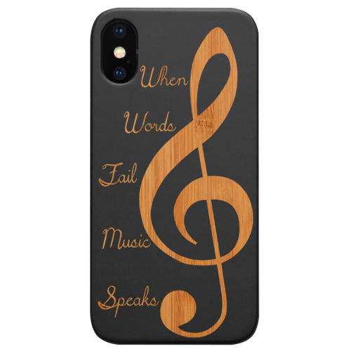 Clef 2 - Engraved