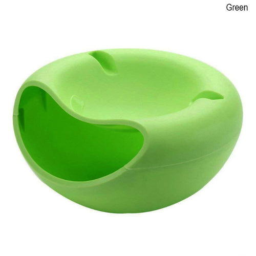 Creative Shape Lazy Snack Bowl Plastic
