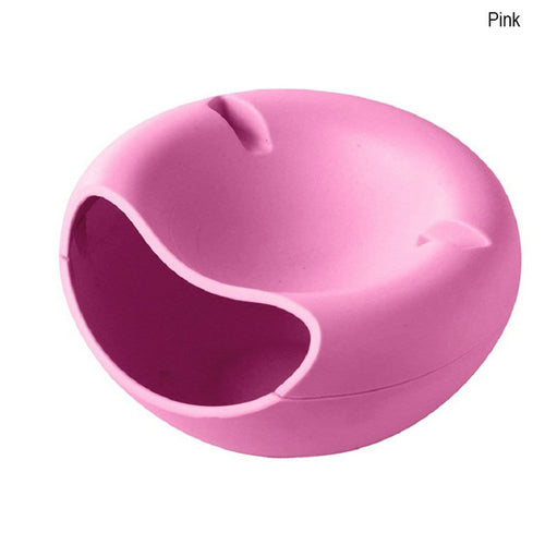 Creative Shape Lazy Snack Bowl Plastic