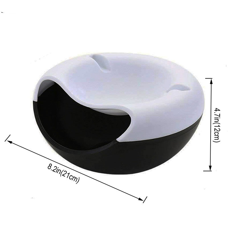 Creative Shape Lazy Snack Bowl Plastic