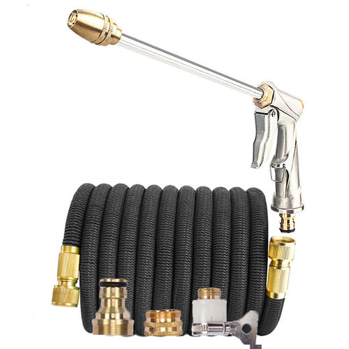 Expandable Magic Hose Pipe High-pressure Car Wash Hose Adjustable