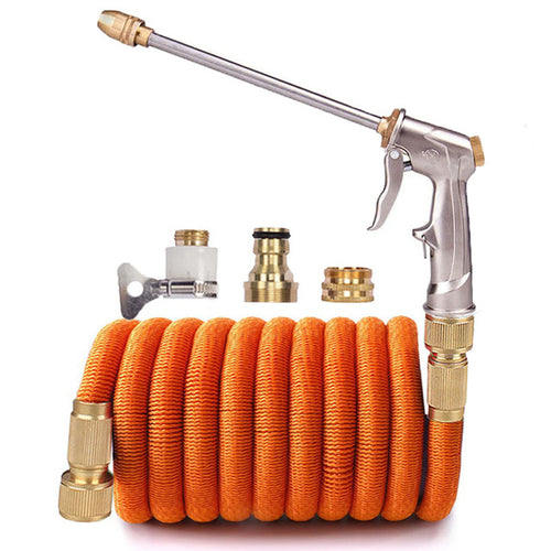 Expandable Magic Hose Pipe High-pressure Car Wash Hose Adjustable