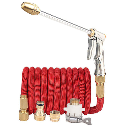 Expandable Magic Hose Pipe High-pressure Car Wash Hose Adjustable