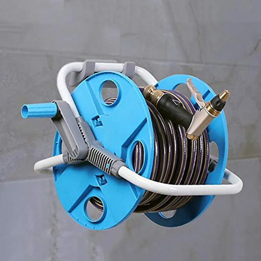 Wall Mounted Garden Hose Pipe Hanger Holder Storage Bracket Shed Fence