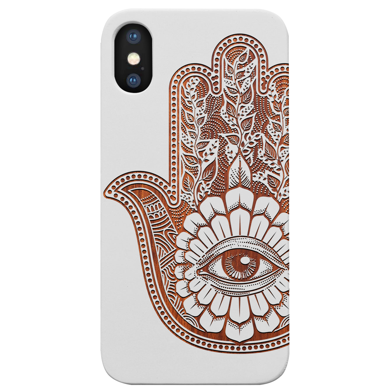 Hamsa 1 - Engraved