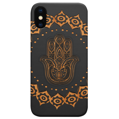 Hamsa Mandala - Engraved
