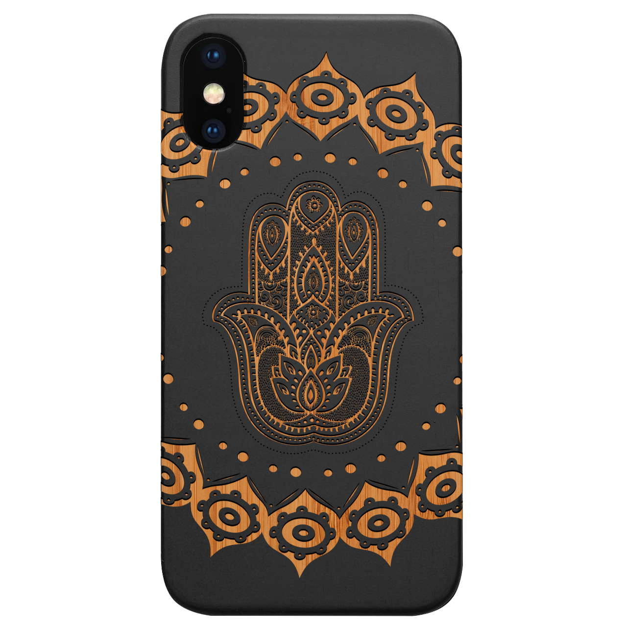 Hamsa Mandala - Engraved