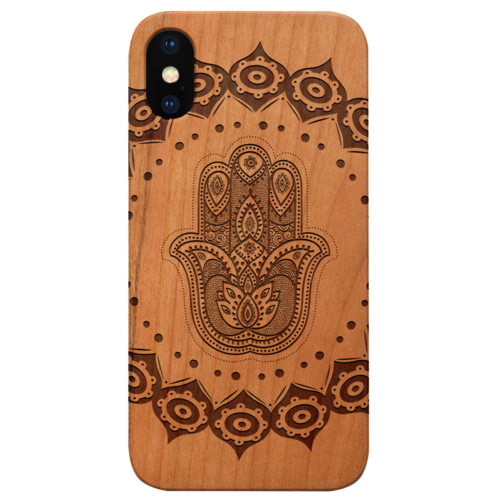 Hamsa Mandala - Engraved