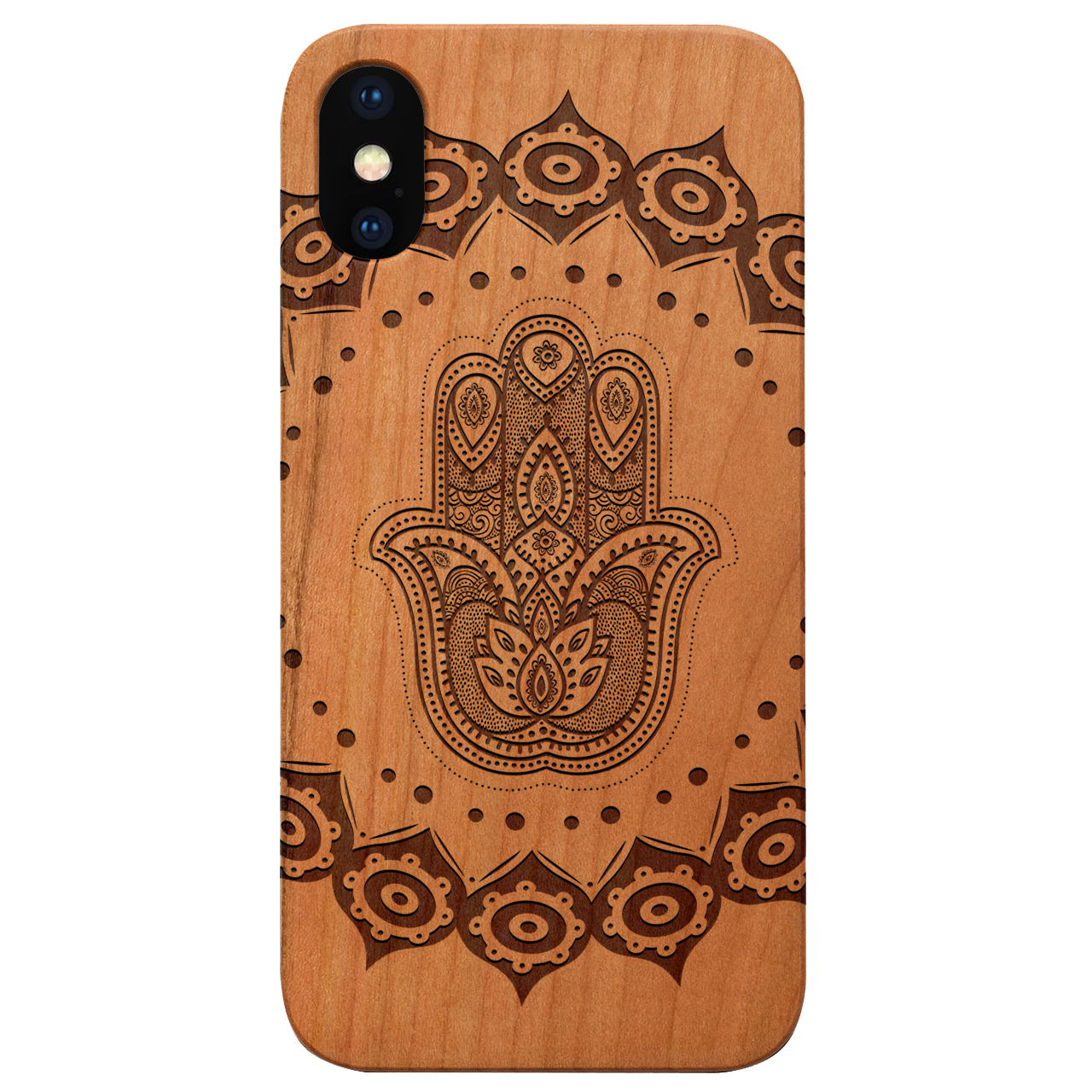 Hamsa Mandala - Engraved