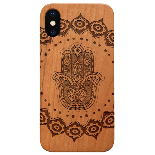 Hamsa Mandala - Engraved