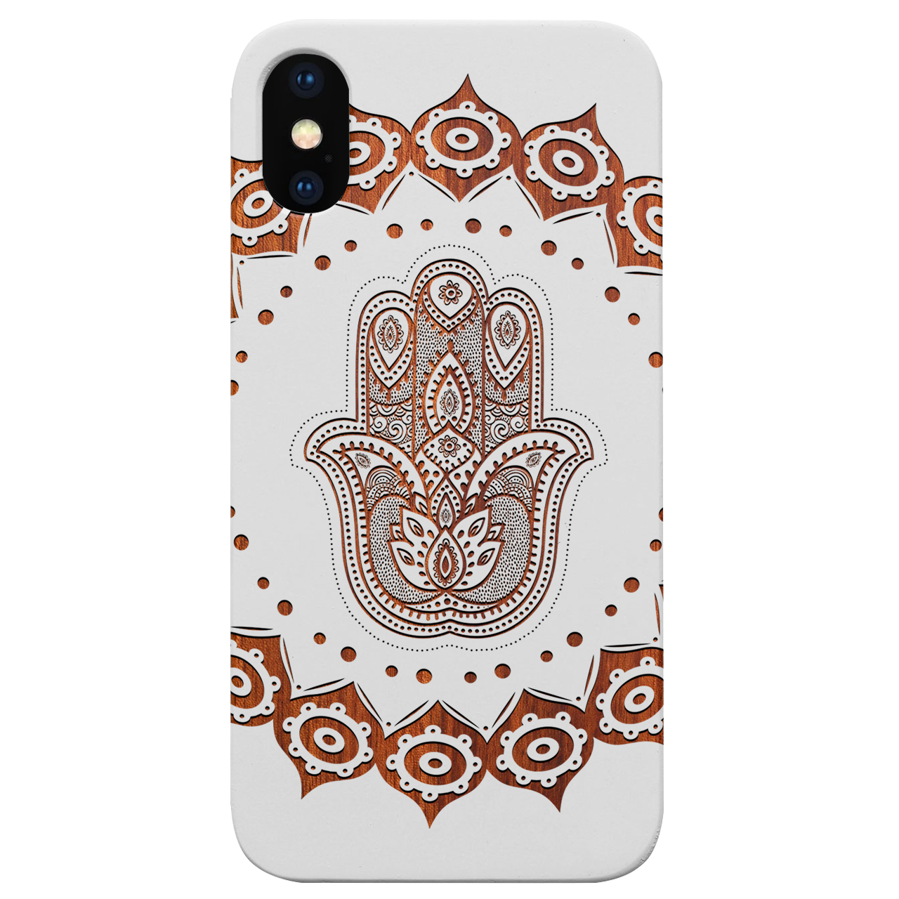 Hamsa Mandala - Engraved