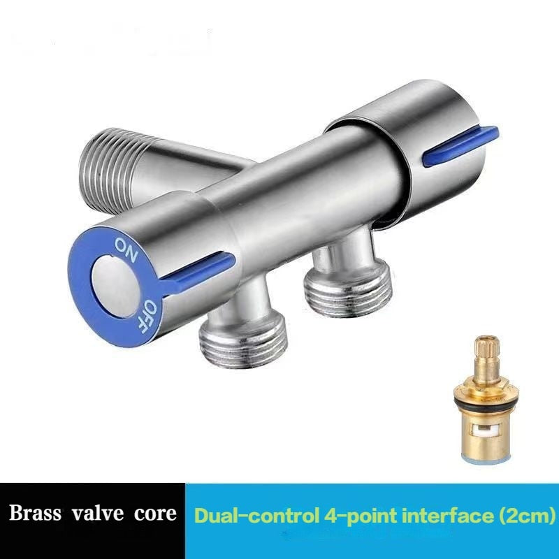 Handheld Bidet Sprayer Set 304 Stainless Steel Spray Gun Shower