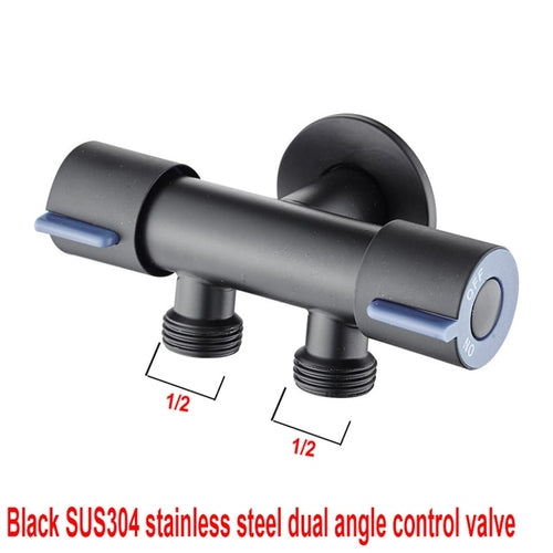 Handheld Bidet Sprayer Set 304 Stainless Steel Spray Gun Shower