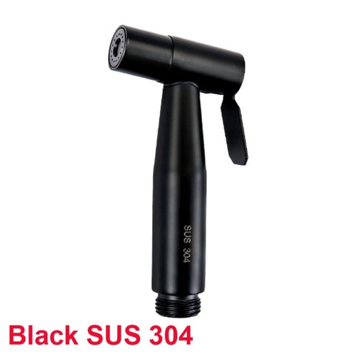 Handheld Bidet Sprayer Set 304 Stainless Steel Spray Gun Shower