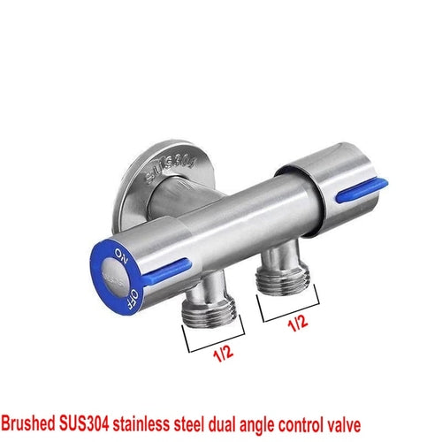 Handheld Bidet Sprayer Set 304 Stainless Steel Spray Gun Shower