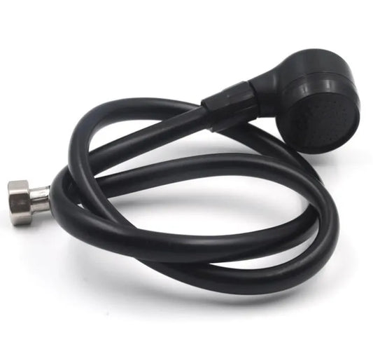 1pc Hair salon faucet barber shop shower head wash hair hose styling