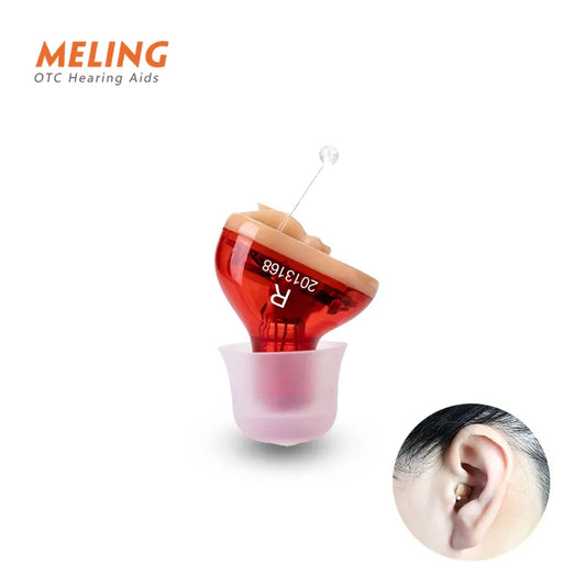 Q10 Hearing Aids Audifonos for Deafness Elderly Adjustable Micro