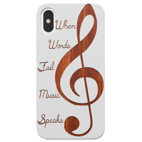 Clef 2 - Engraved
