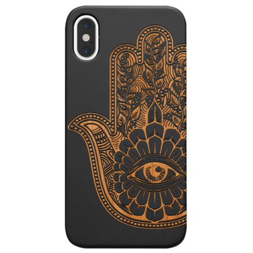 Hamsa 1 - Engraved
