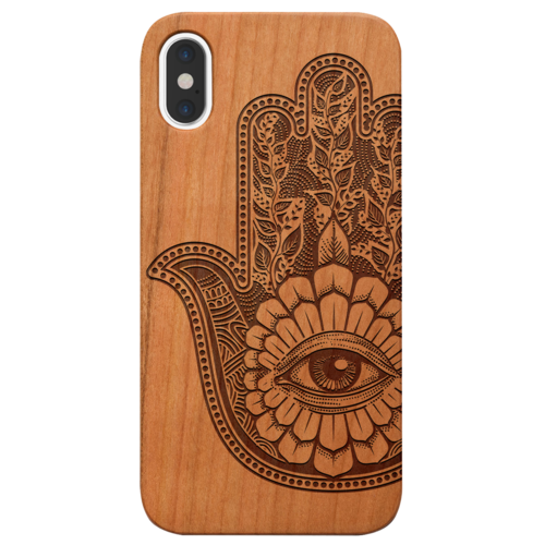 Hamsa 1 - Engraved