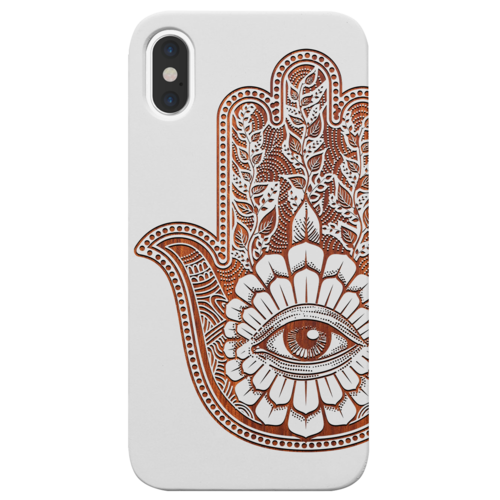Hamsa 1 - Engraved