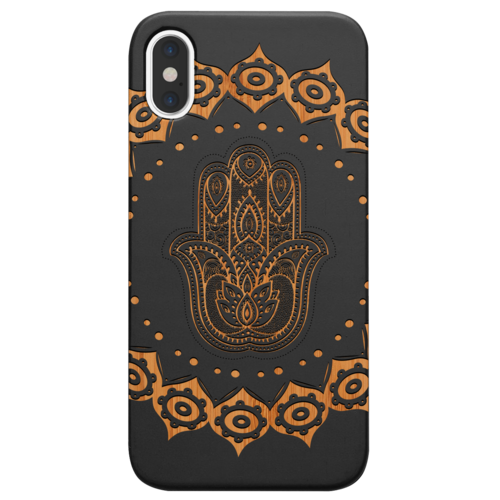 Hamsa Mandala - Engraved