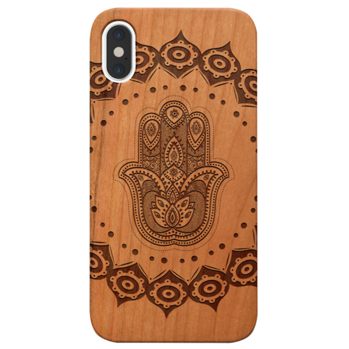 Hamsa Mandala - Engraved