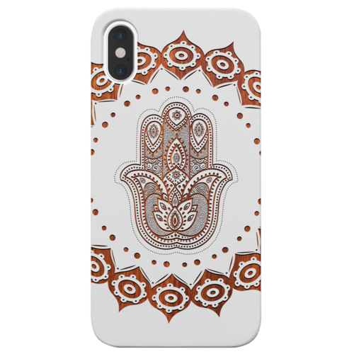 Hamsa Mandala - Engraved