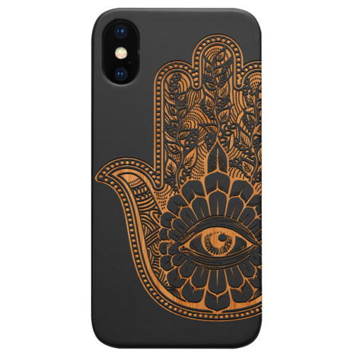 Hamsa 1 - Engraved