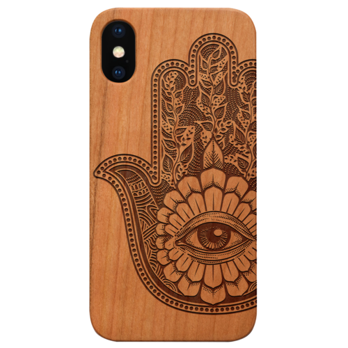 Hamsa 1 - Engraved